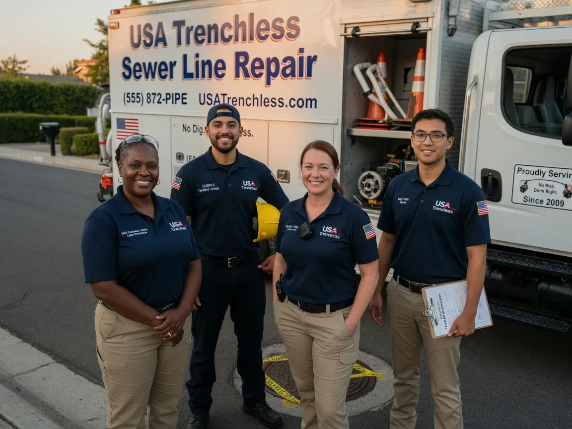Sewer Line Repair company in Frederick, IL