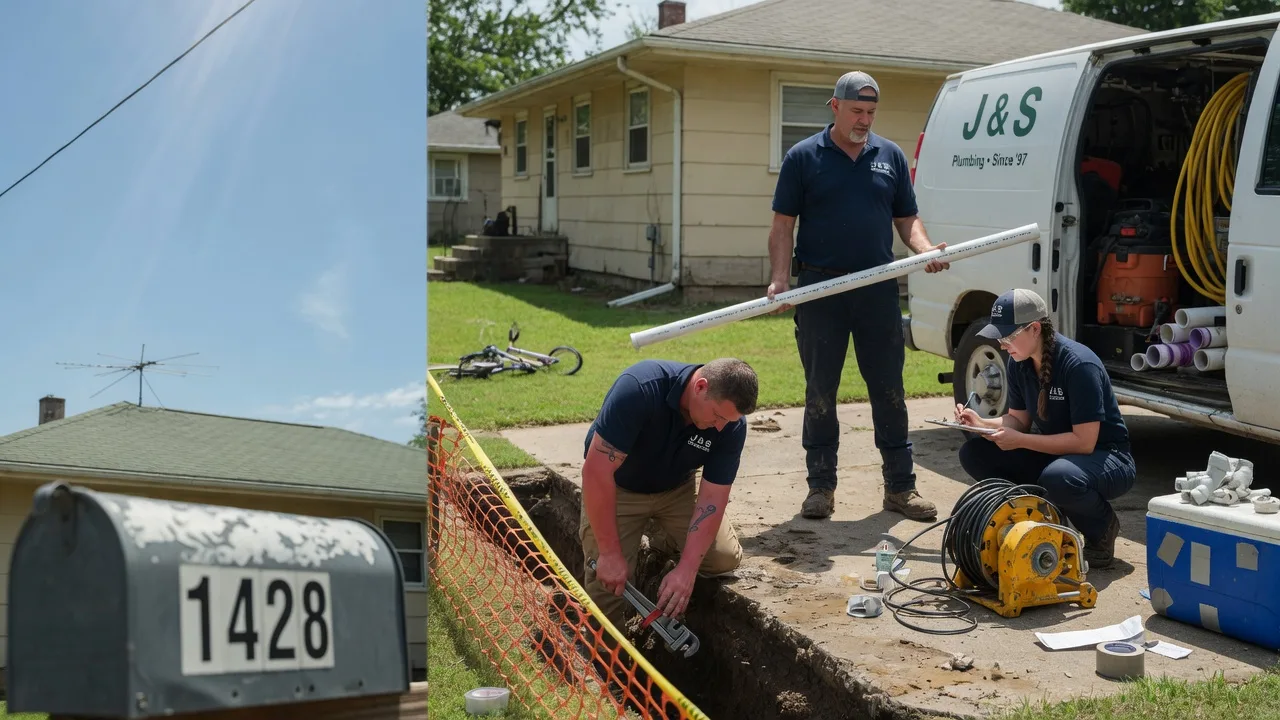Sewer Line Repair in Frederick, IL near me